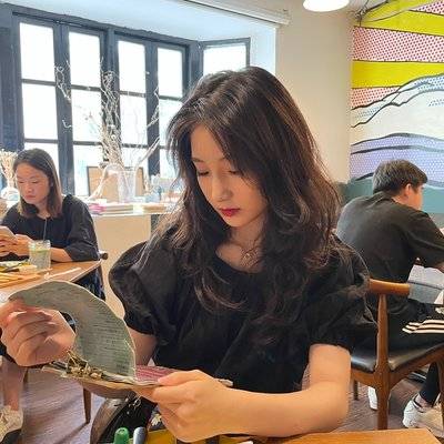 韩系模特