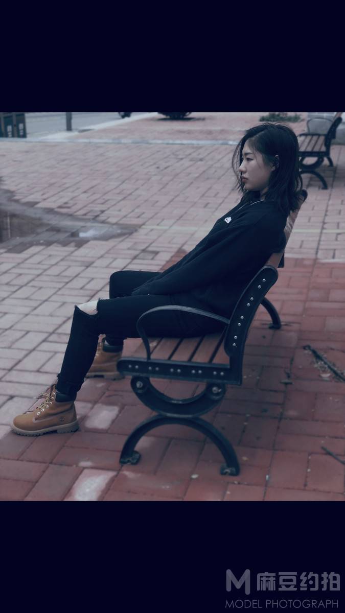 暗黑模特