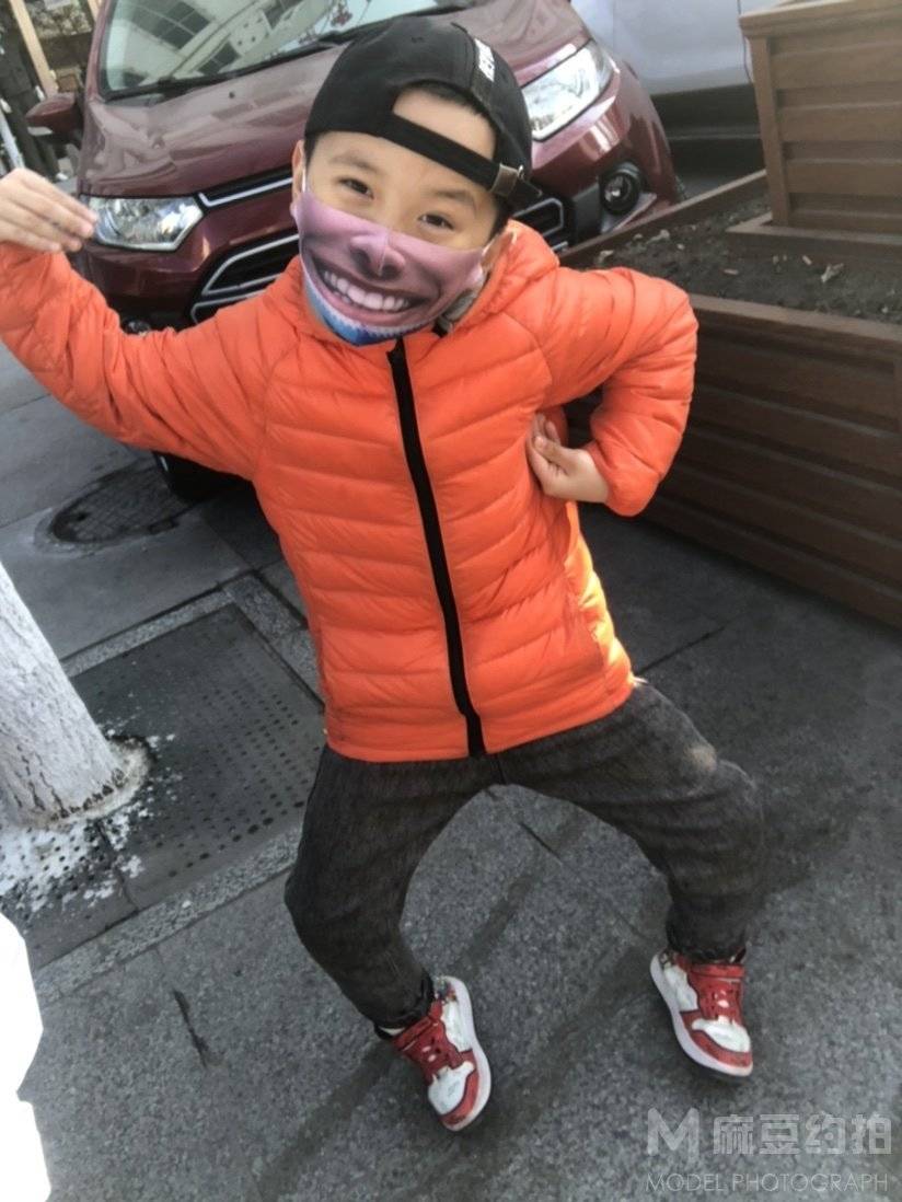 儿童摄影模特