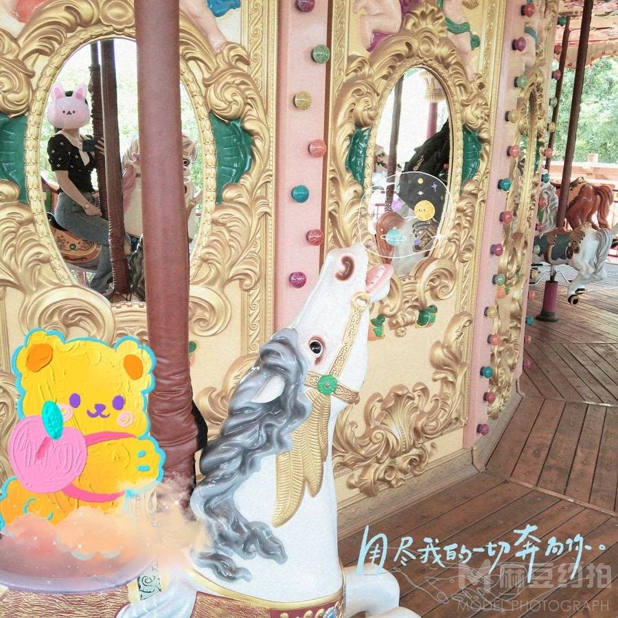 韩系模特