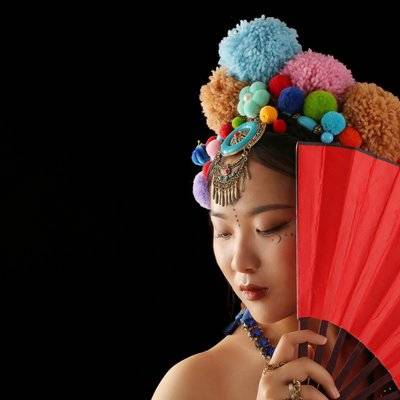 妆容模特