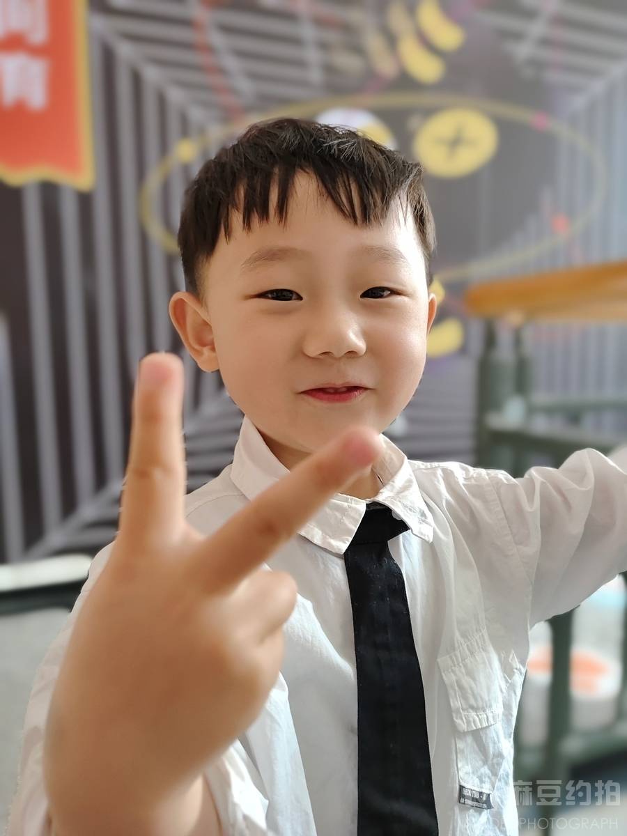 儿童摄影模特