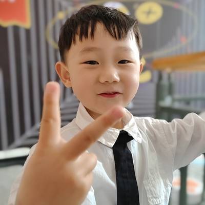 儿童摄影模特