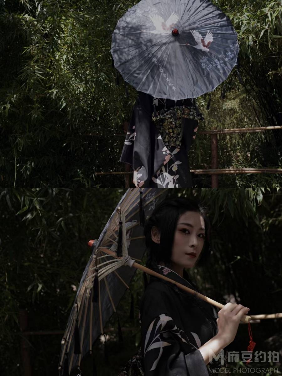 和服模特