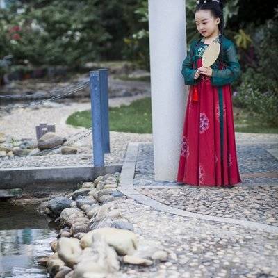 汉服模特