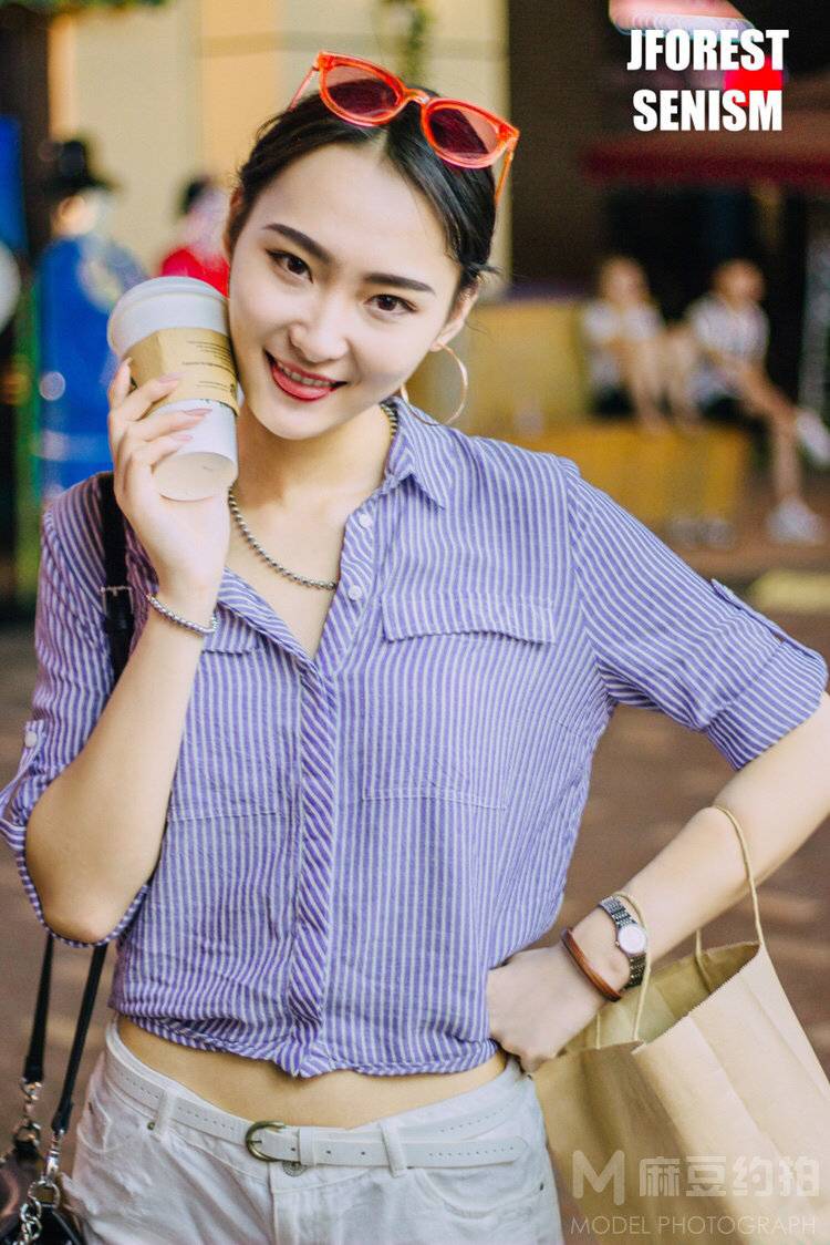 时尚模特