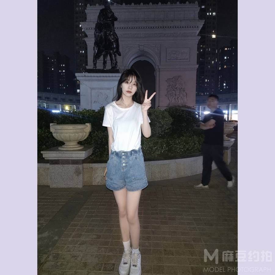 韩系模特