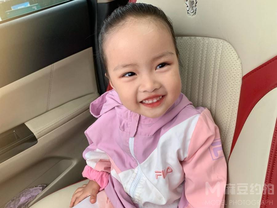 儿童摄影模特
