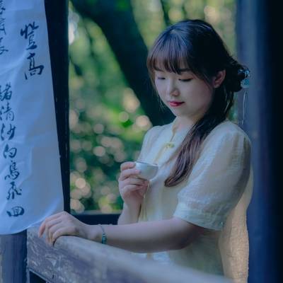 森系模特
