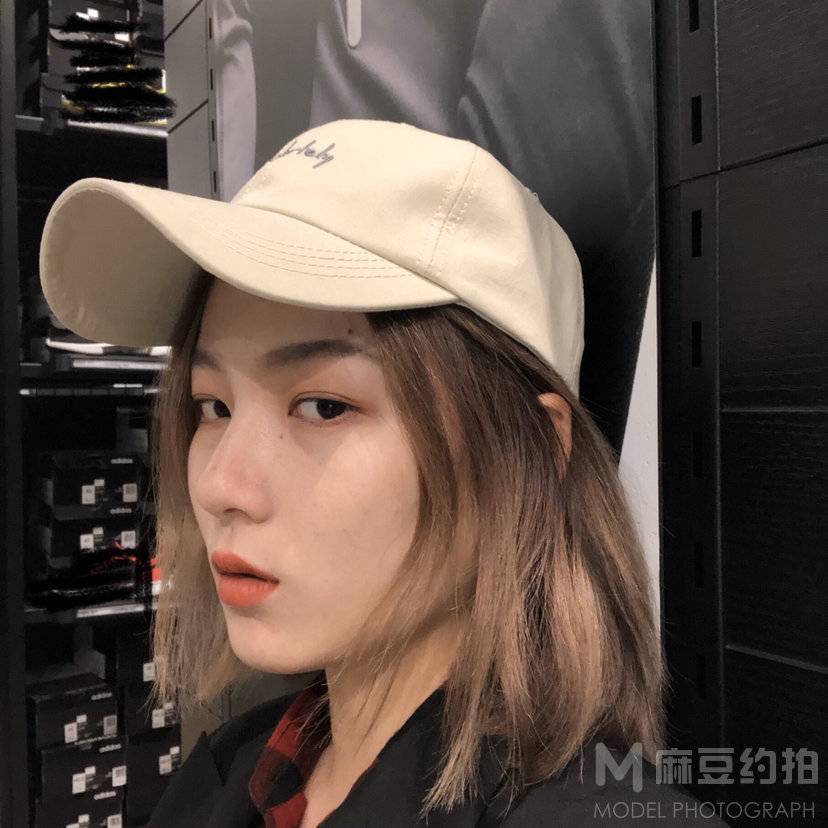 复古模特