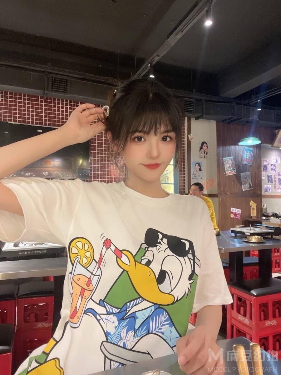 韩系模特