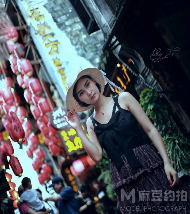 商务模特
