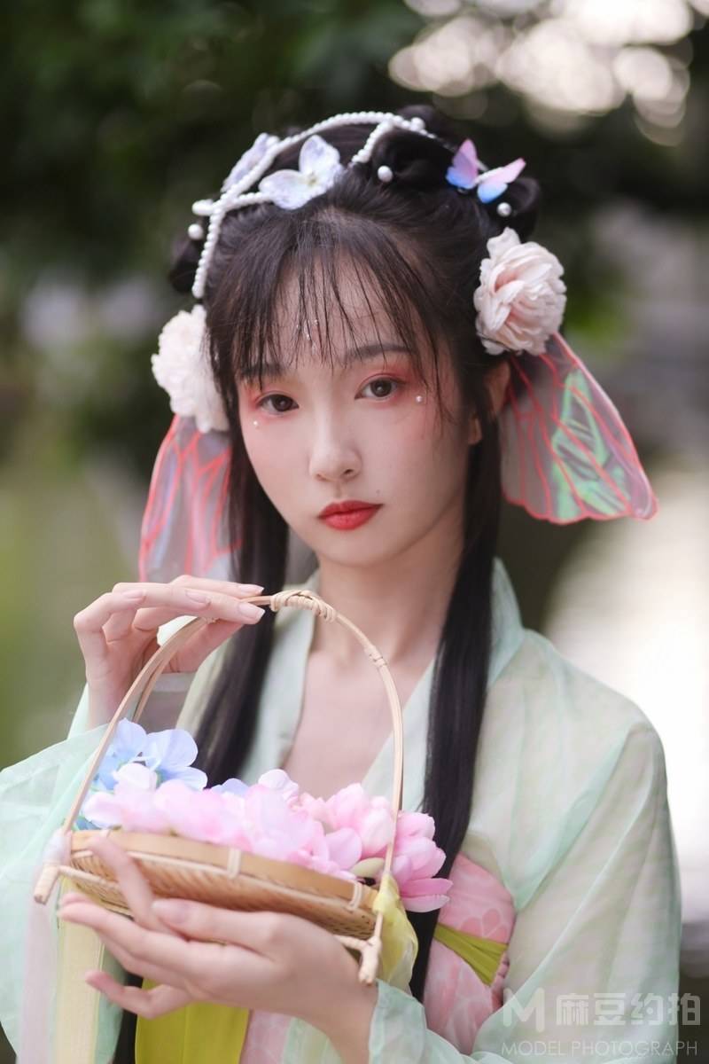 古风模特