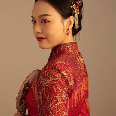 妆容模特