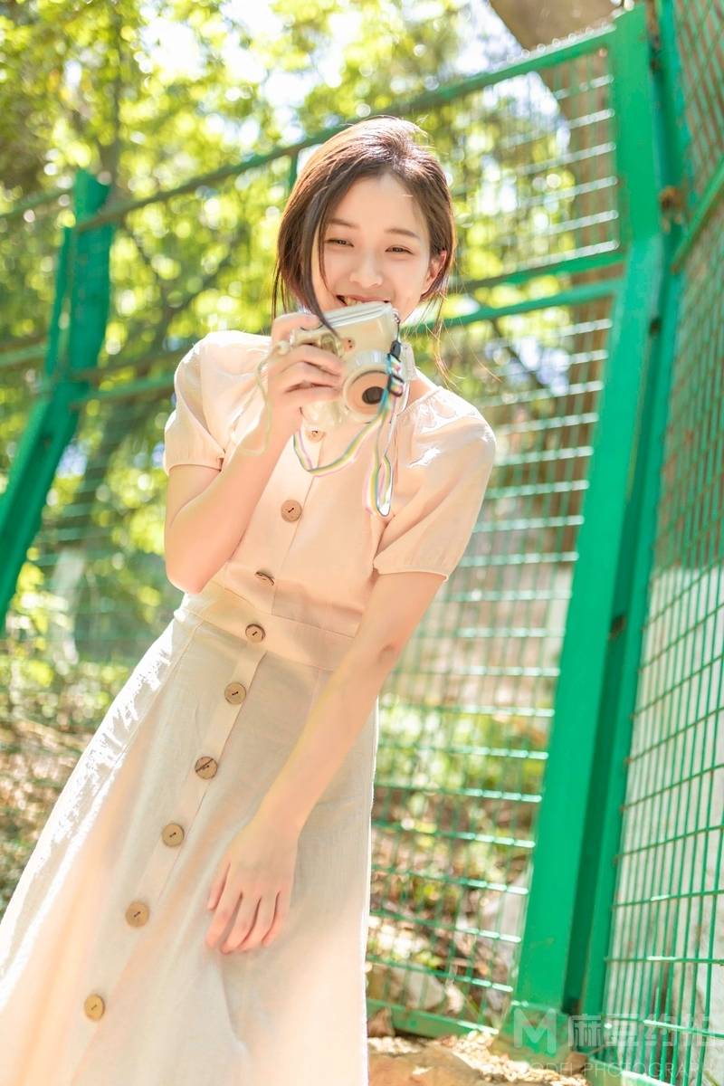 纪实模特
