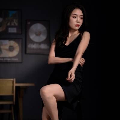 时尚模特