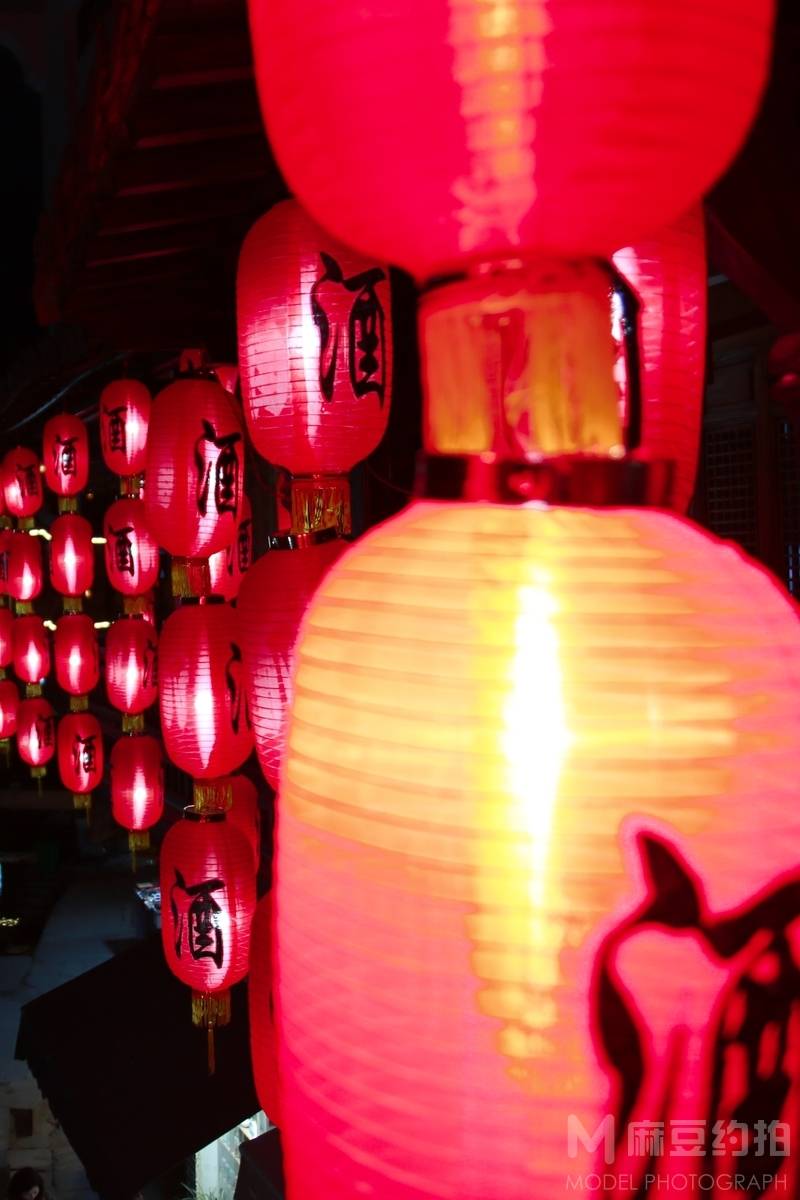 纪实模特