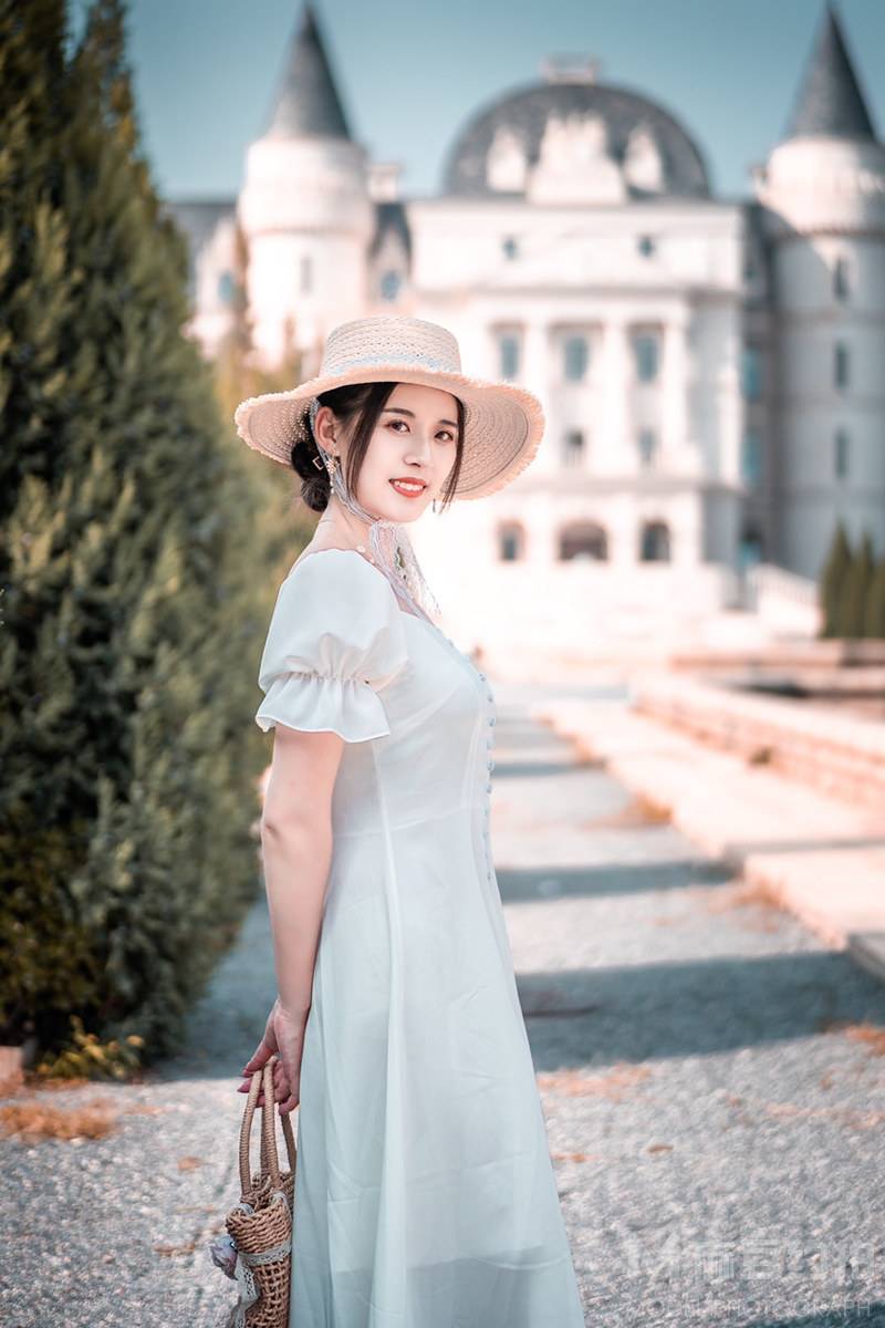 欧美模特