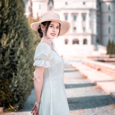 欧美模特