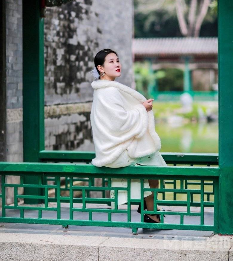 民国模特
