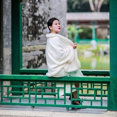 民国模特