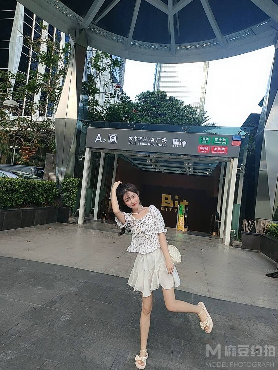 情侣模特