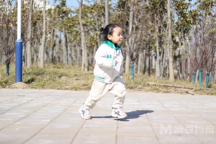 儿童摄影模特