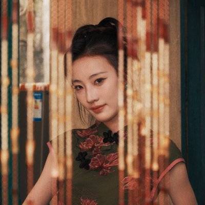 民国模特