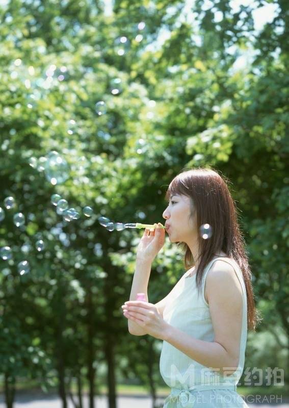 校园模特