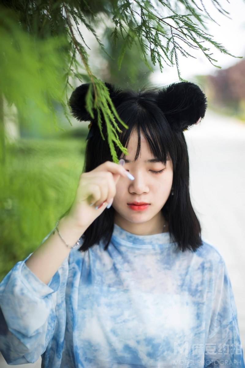 清新模特