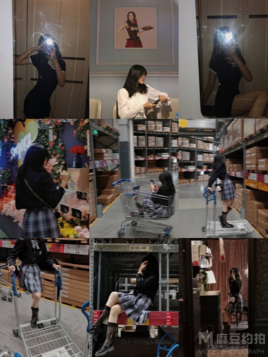 少女模特