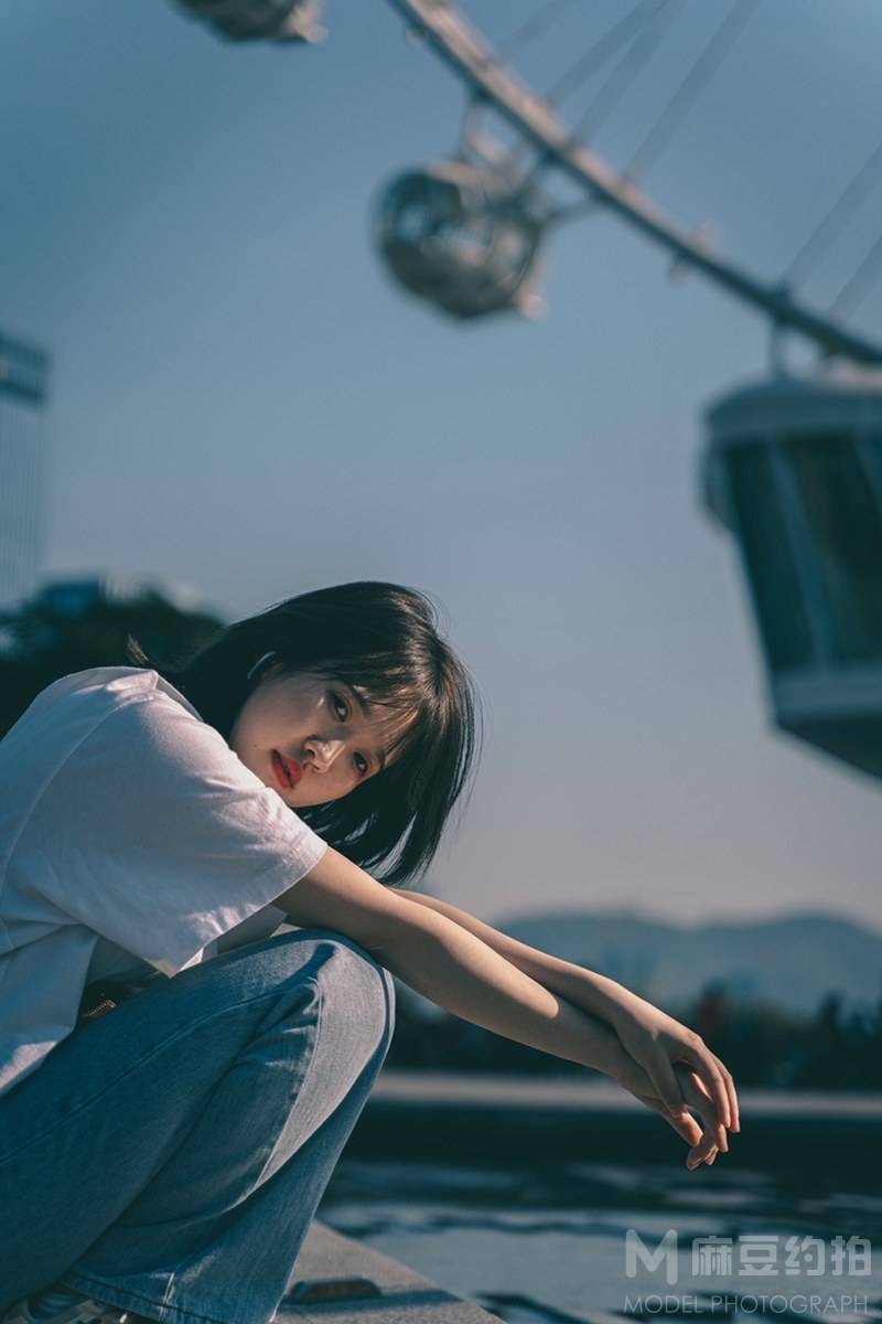 清新模特