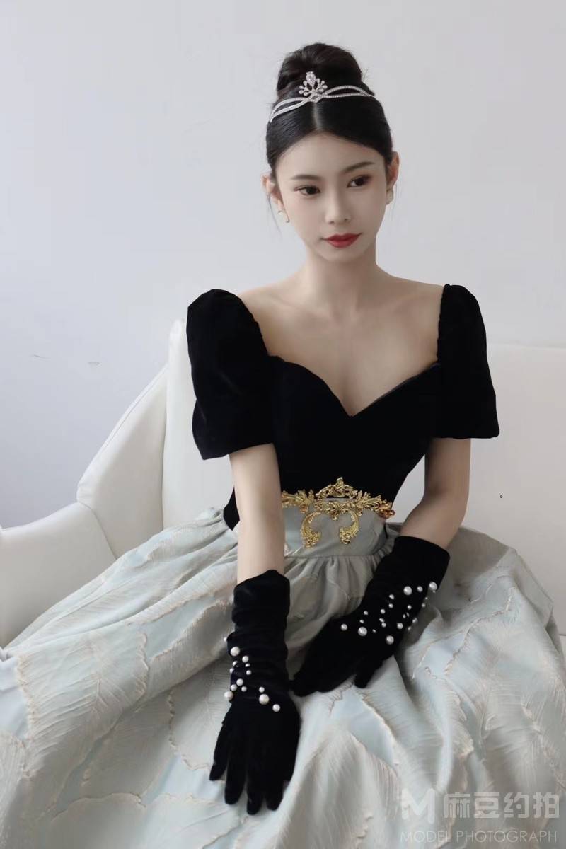 商务模特