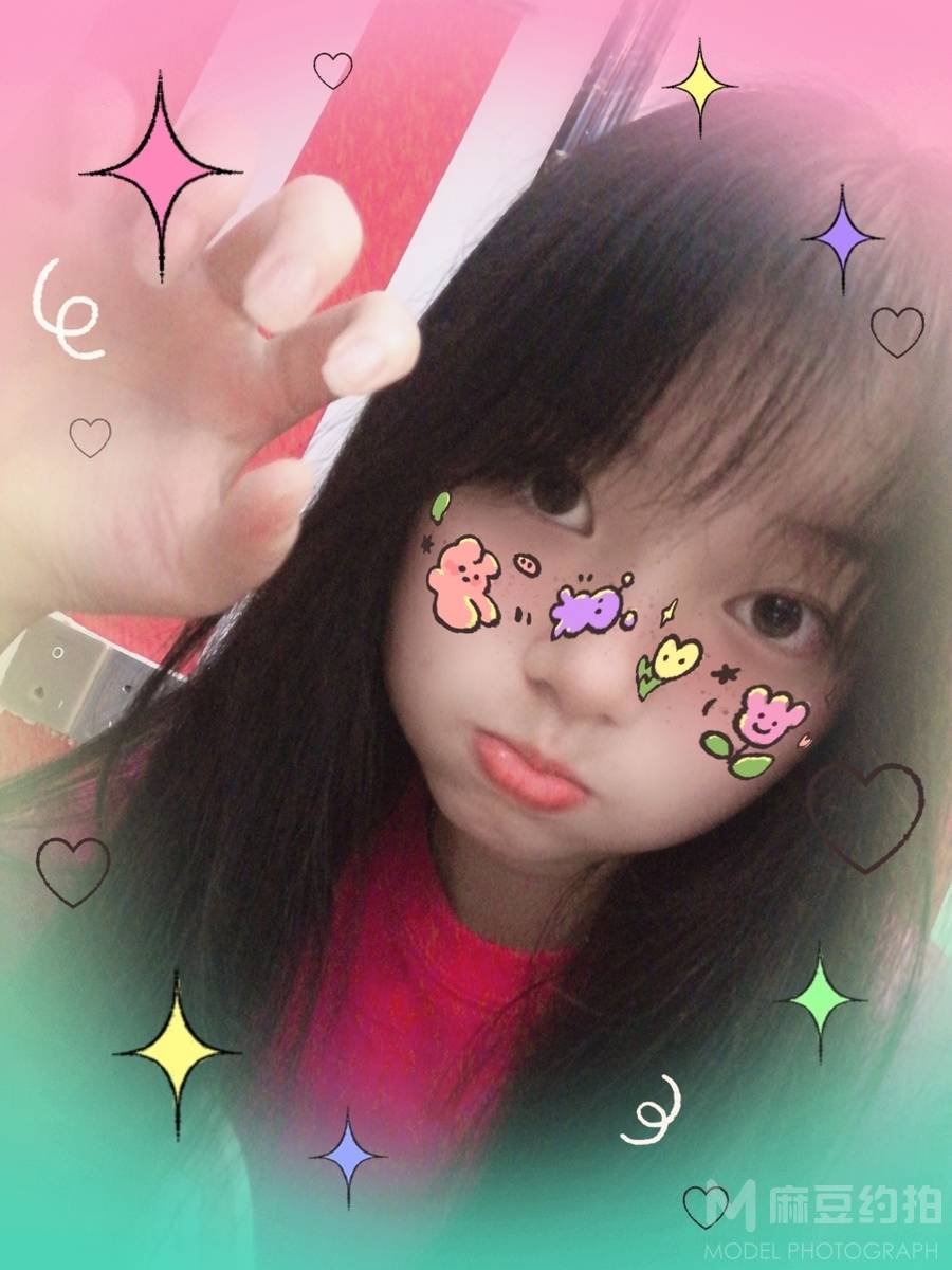 韩系模特