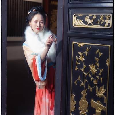民国模特