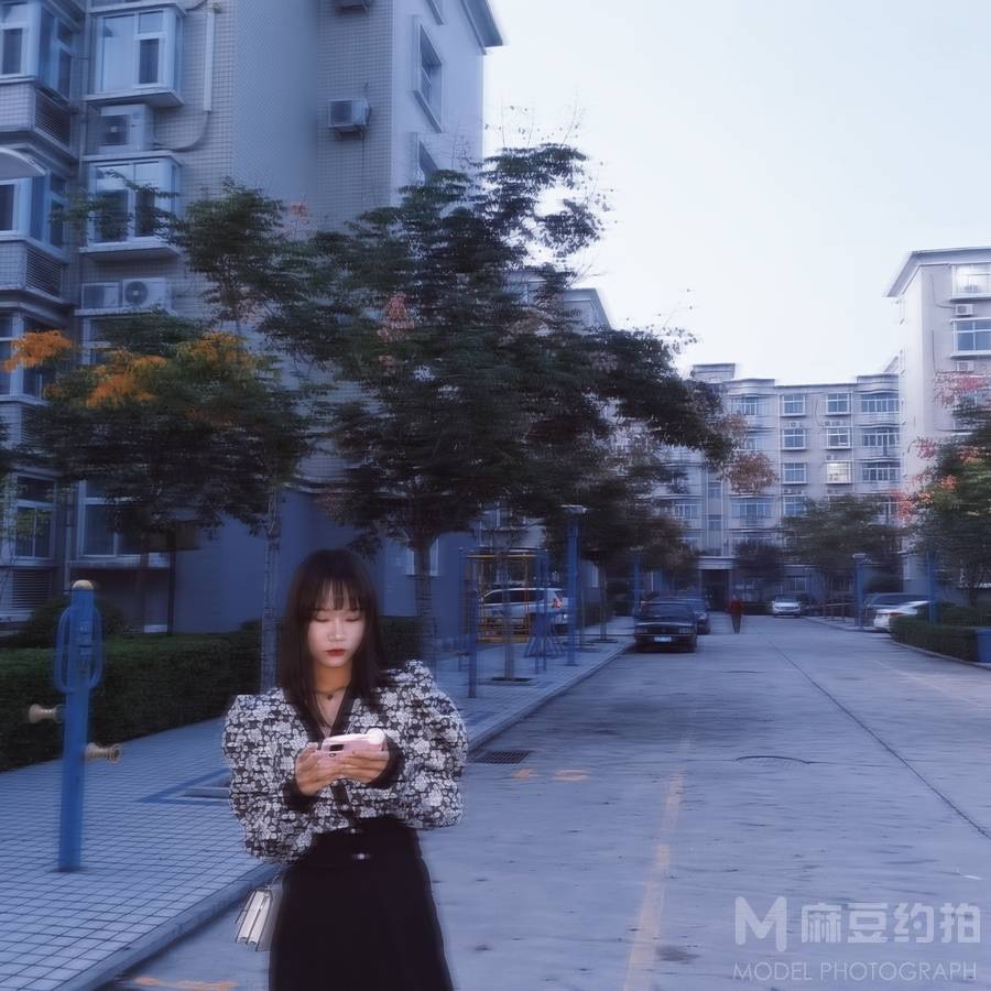 少女模特