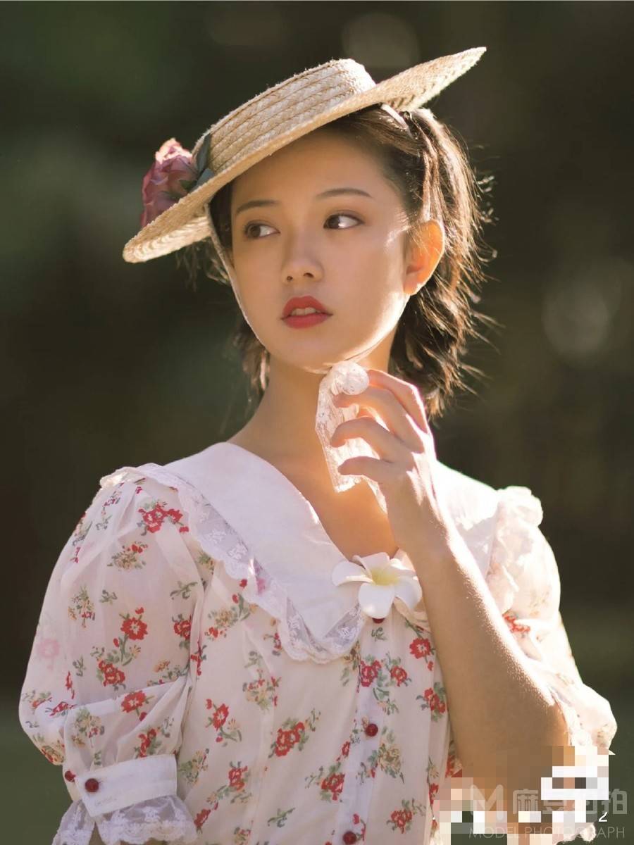 妆容模特