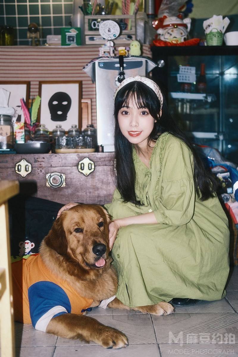 胶片模特