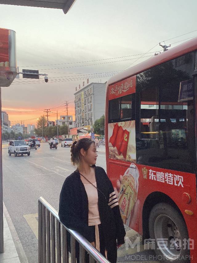 商务模特