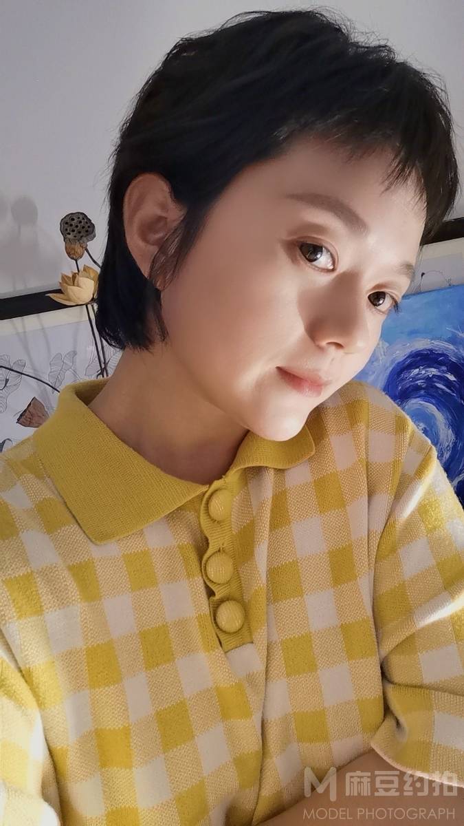 韩系模特