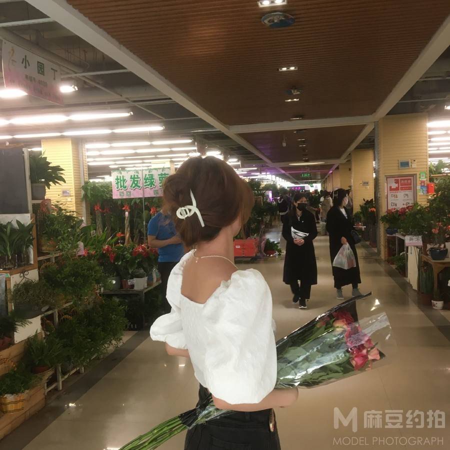 少女模特