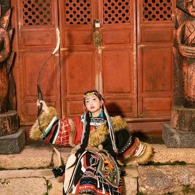 民国模特