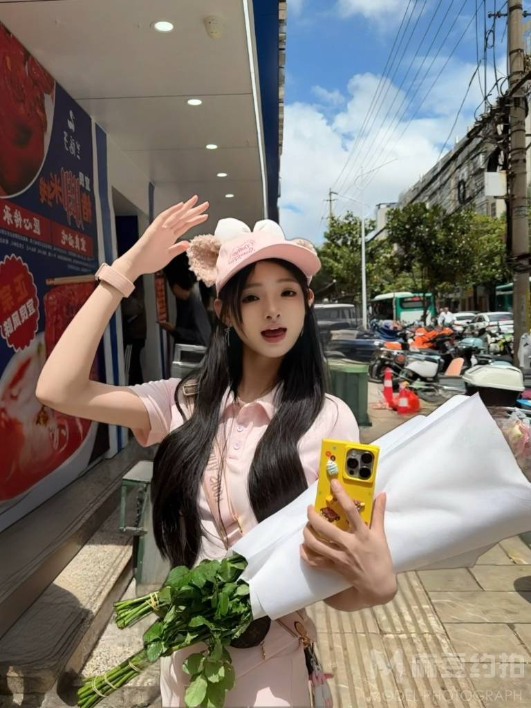 少女模特