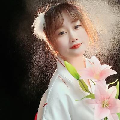 韩系模特