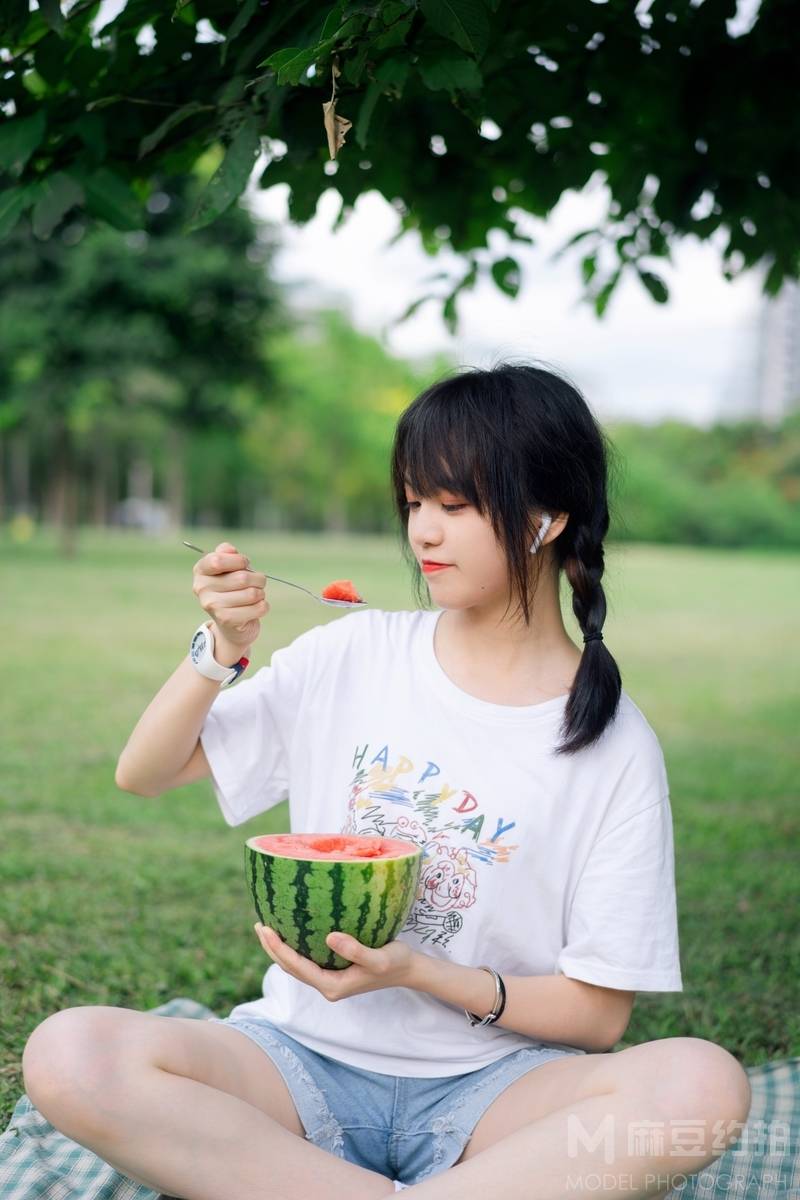 清新模特