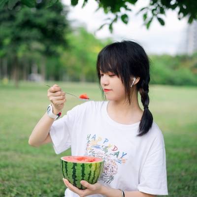 清新模特