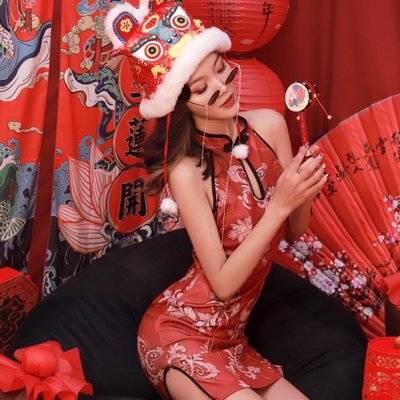 旗袍模特