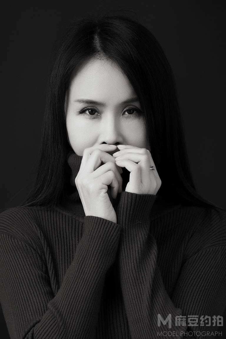 商务模特