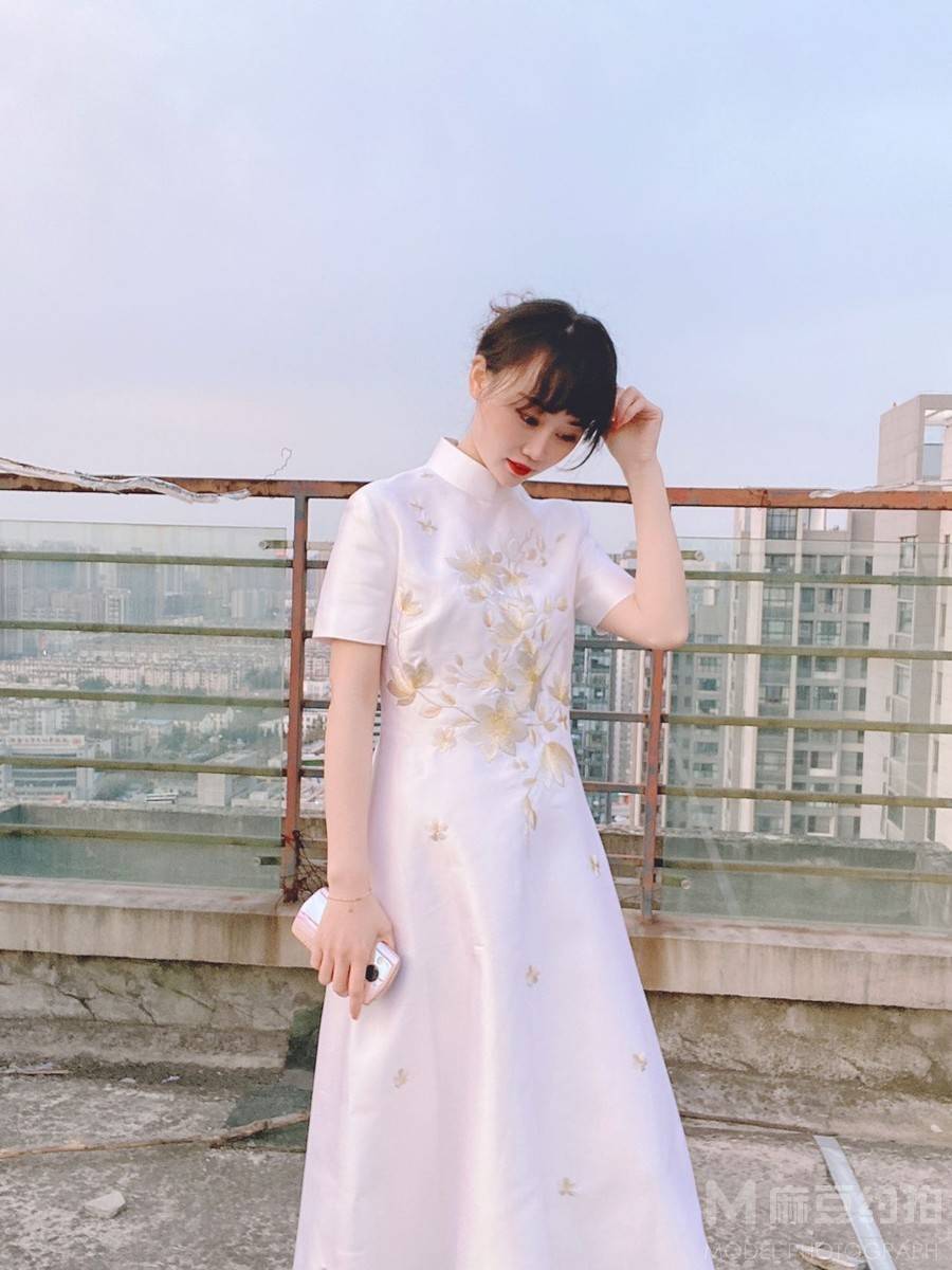 旗袍模特