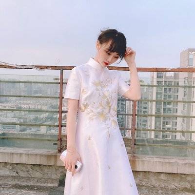 旗袍模特